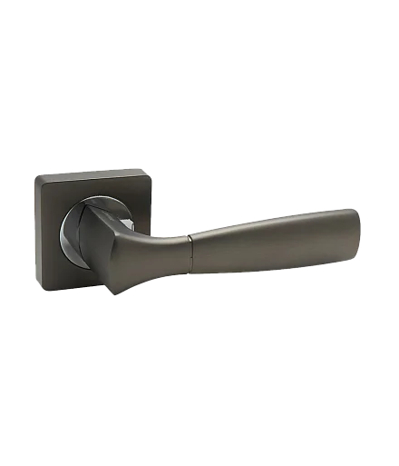 Ручки стандарт Ручка дверная TRODOS AL-02-A4844 GF/CP 